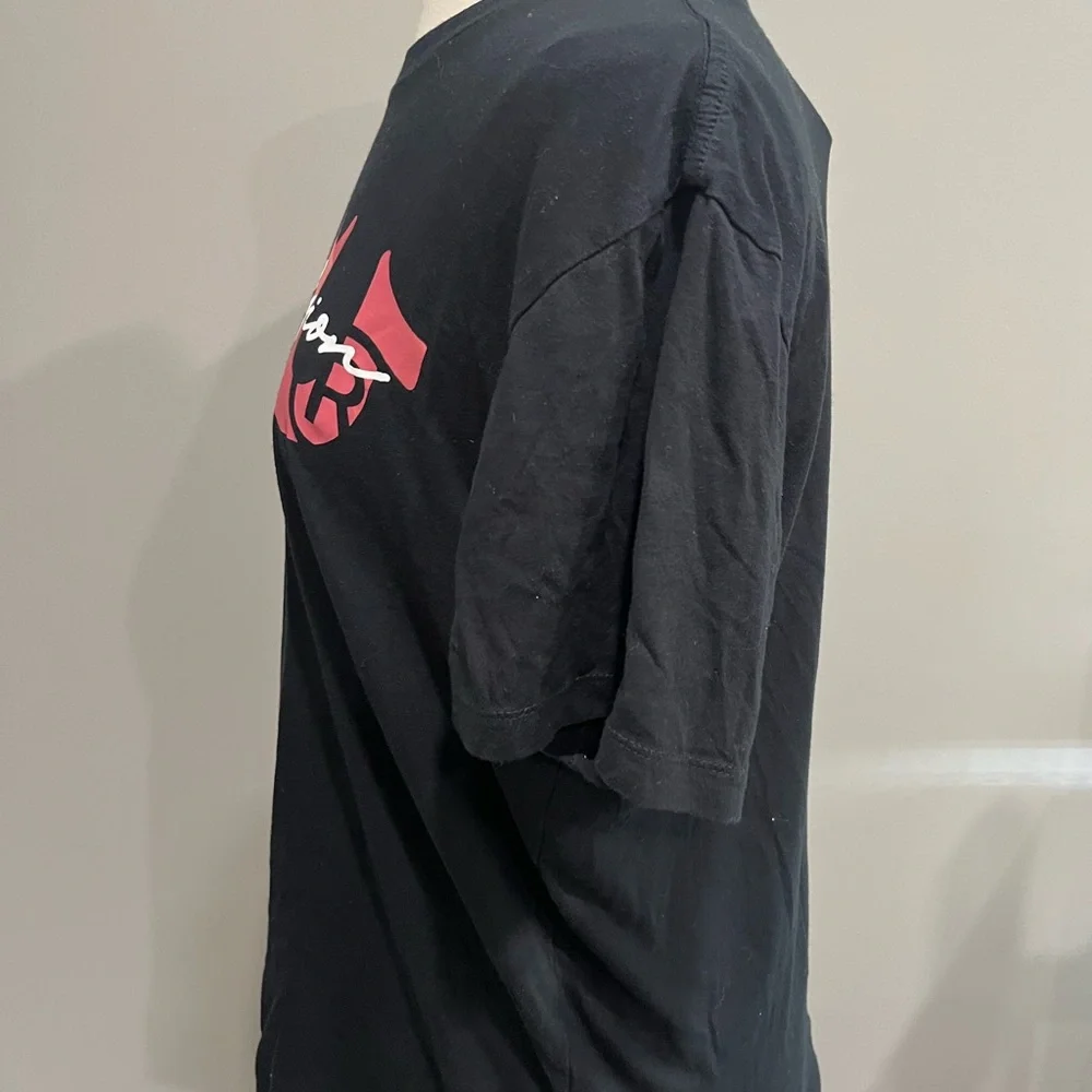 MENS TRUE RELIGION HORSESHOE‎ OVERLAY TEE